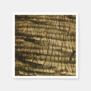 Palm Tree Bark Napkins