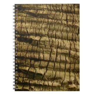 Palm Tree Bark Notebook