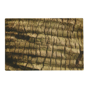 Palm Tree Bark Placemat