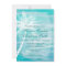 Palm Tree Beach Destination Wedding Invitations