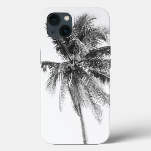 Palm Tree Beach Dream 5 wall art  iPhone 13 Case