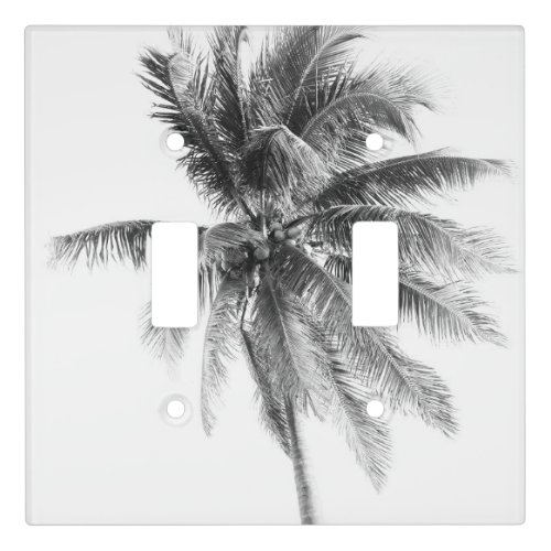 Palm Tree Beach Dream 5 wall art  Light Switch Cover