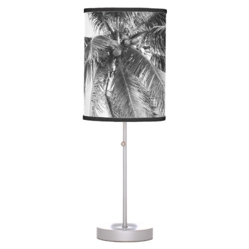 Palm Tree Beach Dream 5 wall art  Table Lamp