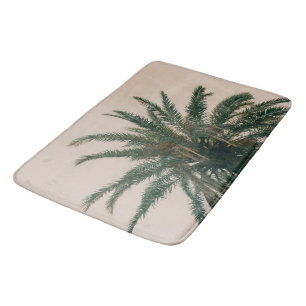 Palm Tree Beach Dream #6 #wall #art Bath Mat