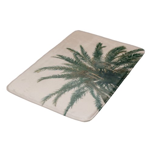 Palm Tree Beach Dream 6 wall art  Bath Mat