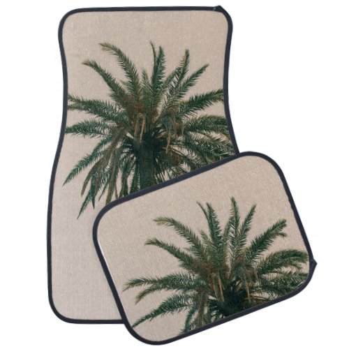 Palm Tree Beach Dream 6 wall art  Car Floor Mat