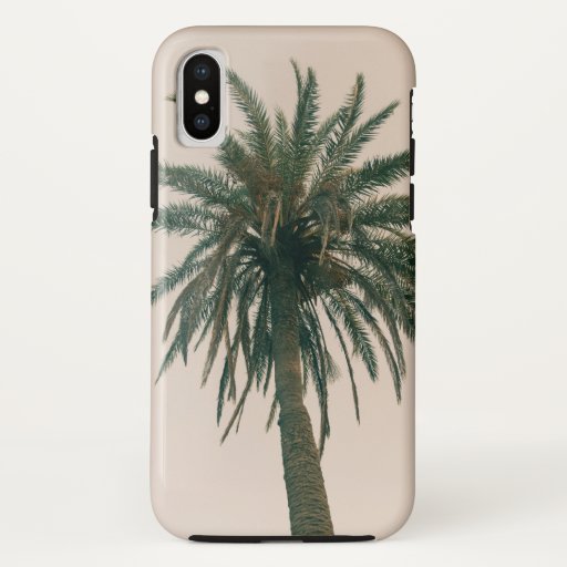 Palm Tree Beach Dream #6 #wall #art  iPhone X Case