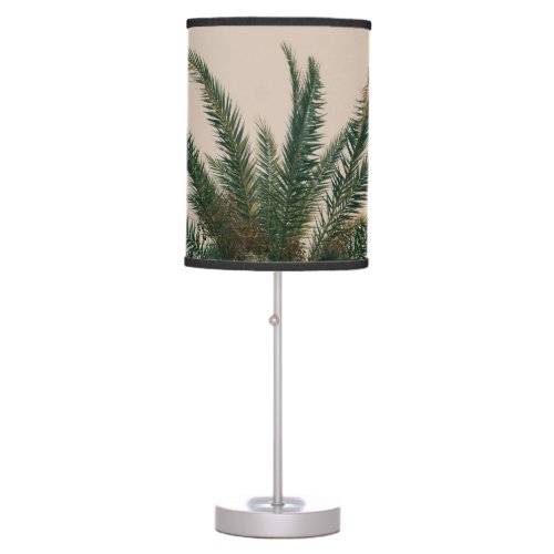 Palm Tree Beach Dream 6 wall art  Table Lamp