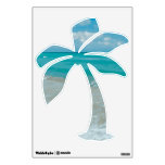 Palm Tree Beach Graphic Wall Decal