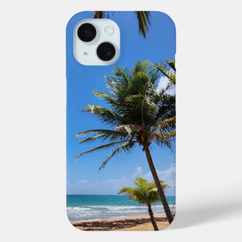 Palm Tree Beach Phone Case