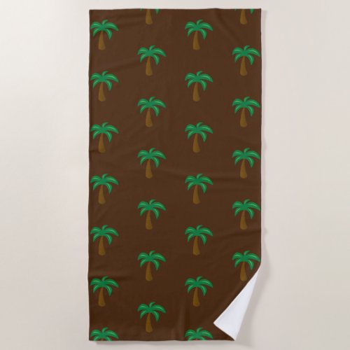 Palm Tree _ Beach Towel