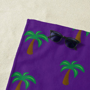 Palm Tree - Beach Towel