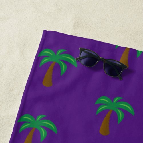 Palm Tree _ Beach Towel