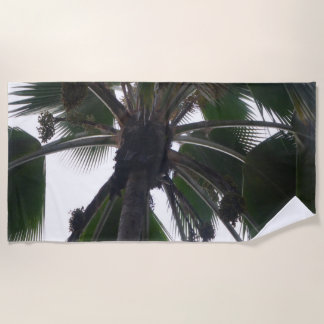 Palm Tree Beach Towel