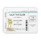 Palm Tree Boarding Pass Save the Date Magnets