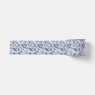 Palm Tree Botanical Grosgrain Ribbon