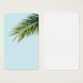 Palm tree branch (Front & Back)