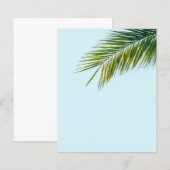 Palm tree branch (Front/Back)