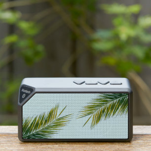 Palm tree branch bluetooth speaker
