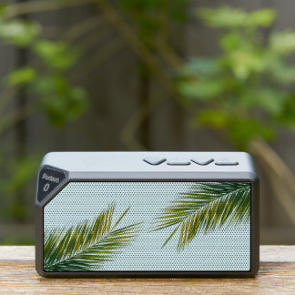 Palm tree branch bluetooth speaker