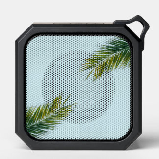 Palm tree branch bluetooth speaker