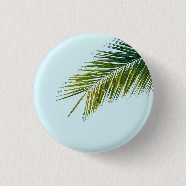 Palm tree branch button (Front)
