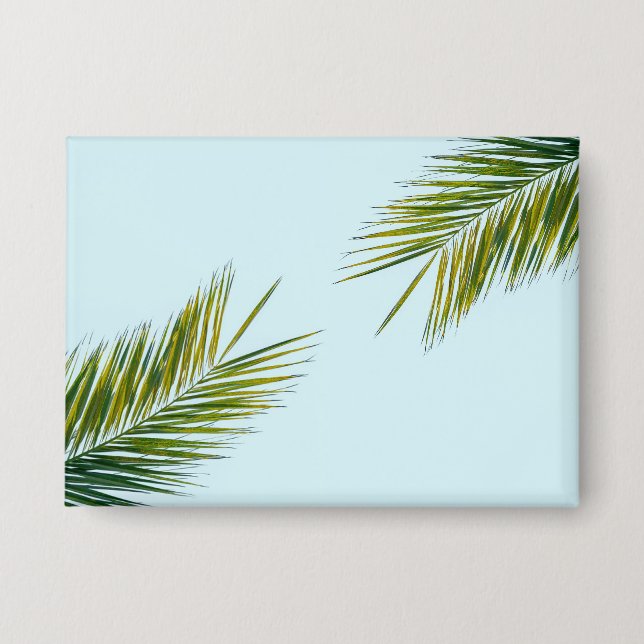 Palm tree branch button (Front)