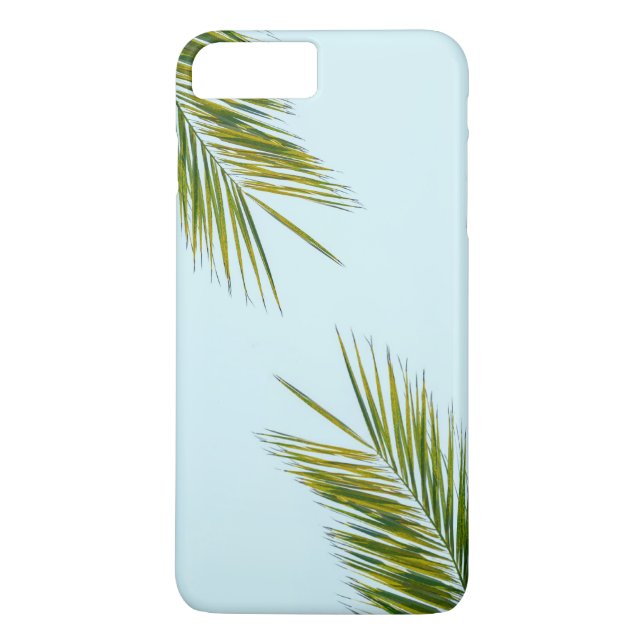 Palm tree branch Case-Mate iPhone case (Back)