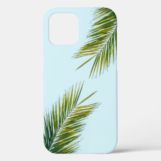 Palm tree branch iPhone 12 pro case