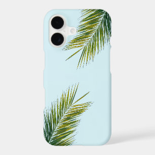 Palm tree branch iPhone 17 case