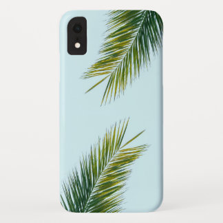 Palm tree branch iPhone XR case