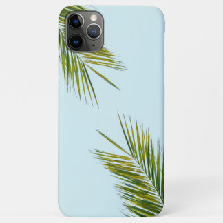 Palm tree branch iPhone 11 pro max case