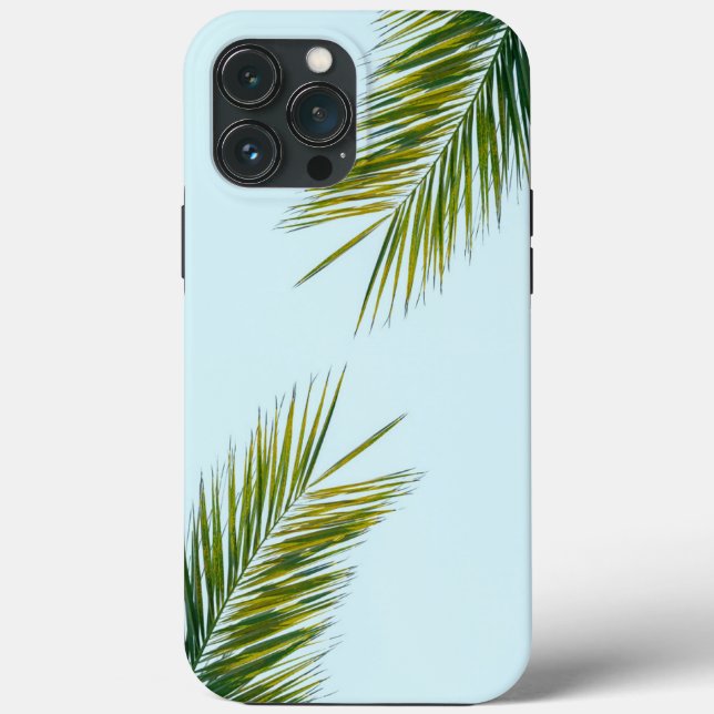 Palm tree branch Case-Mate iPhone case (Back)