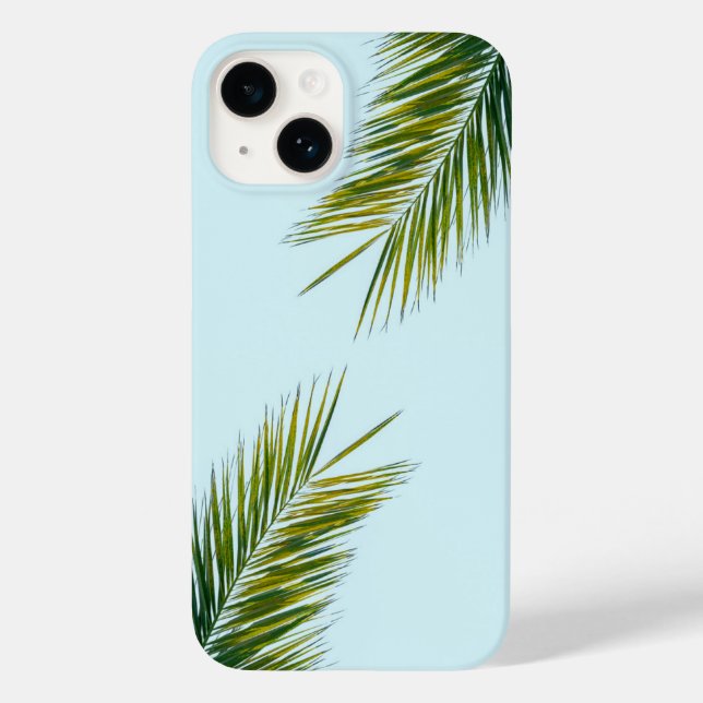 Palm tree branch Case-Mate iPhone case (Back)