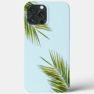 Palm tree branch iPhone 13 pro max case