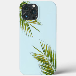 Palm tree branch iPhone 13 pro max case