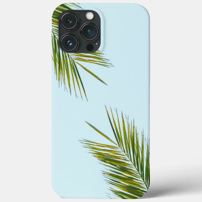 Palm tree branch Case-Mate iPhone case (Back)