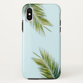 Palm tree branch iPhone x case