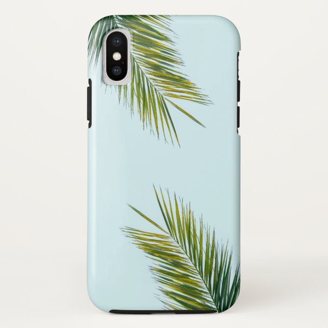 Palm tree branch Case-Mate iPhone case (Back)