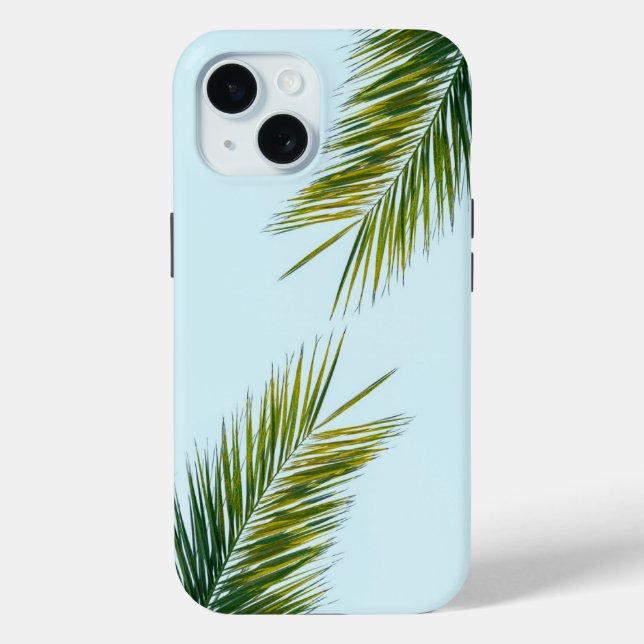 Palm tree branch Case-Mate iPhone case (Back)