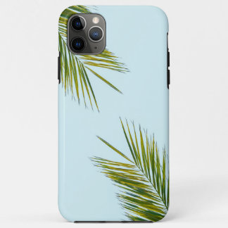 Palm tree branch iPhone 11 pro max case