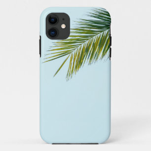 Palm tree branch iPhone 11 case