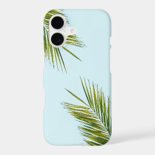 Palm tree branch iPhone 17 case