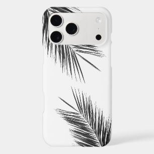 Palm tree branch iPhone 17 pro max case