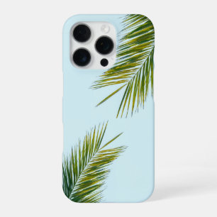 Palm tree branch iPhone 16 pro case