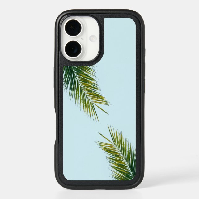 Palm tree branch otterbox iPhone case (Back)