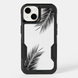 Palm tree branch OtterBox iPhone 14 case