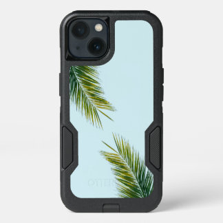 Palm tree branch iPhone 13 case