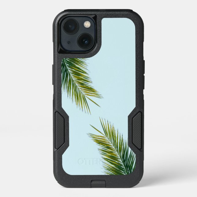 Palm tree branch otterbox iPhone case (Back)