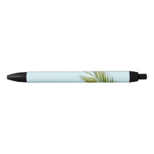 Palm tree branch pen